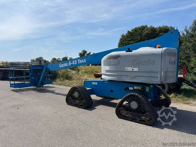 Telescopisch platform Genie S 45 Trax