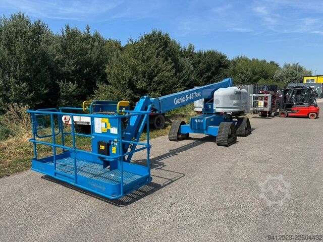 Telescopisch platform Genie S 45 Trax