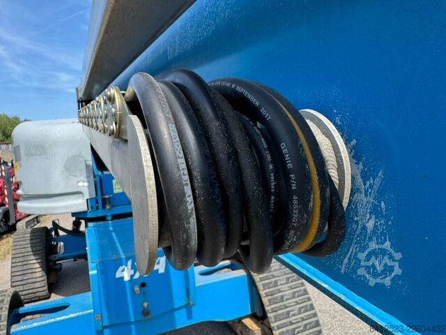 Telescopisch platform Genie S 45 Trax
