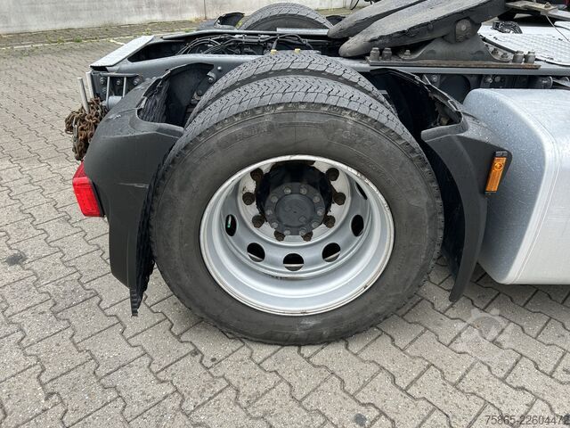 Volumen-SZM DAF XF 450 FT SC / 849 dkm / Tacho V2 / 2 Tanks / N...