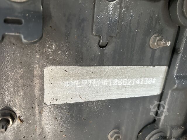 Volumen-SZM DAF XF 450 FT SC / 849 dkm / Tacho V2 / 2 Tanks / N...