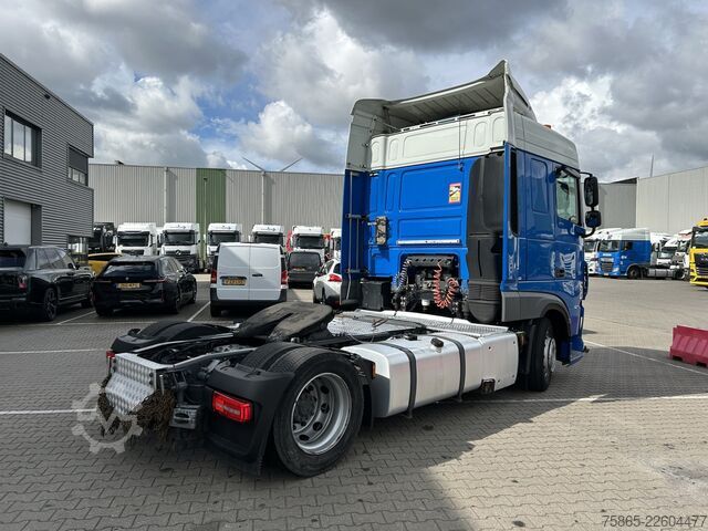 Volume tractor DAF XF 450 FT SC / 888 dkm / Tacho V2 / 2 Tanks / S...