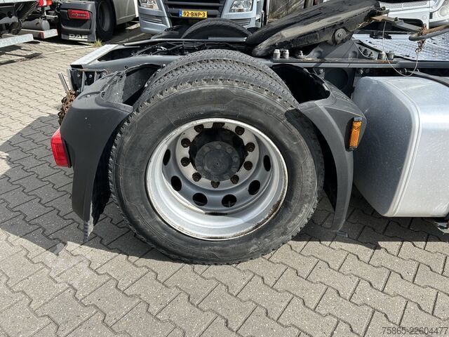 Volumen-SZM DAF XF 450 FT SC / 888 dkm / Tacho V2 / 2 Tanks / S...