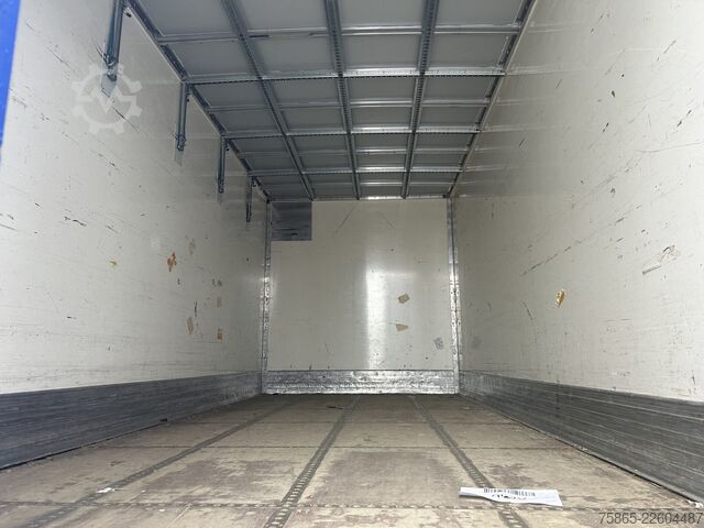 Box body Fliegl TWP180 LZV Wipkar / Mid Axle Trailer / Trailer ...