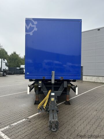 Box body Fliegl TWP180 LZV Wipkar / Mid Axle Trailer / Trailer ...