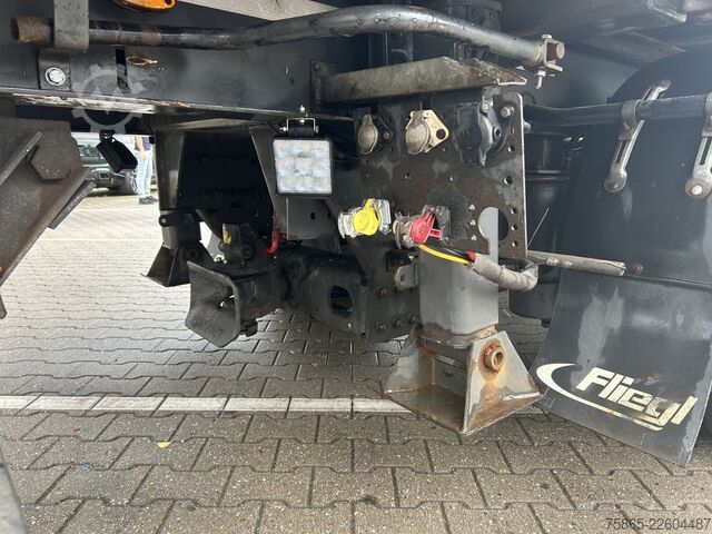 Box body Fliegl TWP180 LZV Wipkar / Mid Axle Trailer / Trailer ...