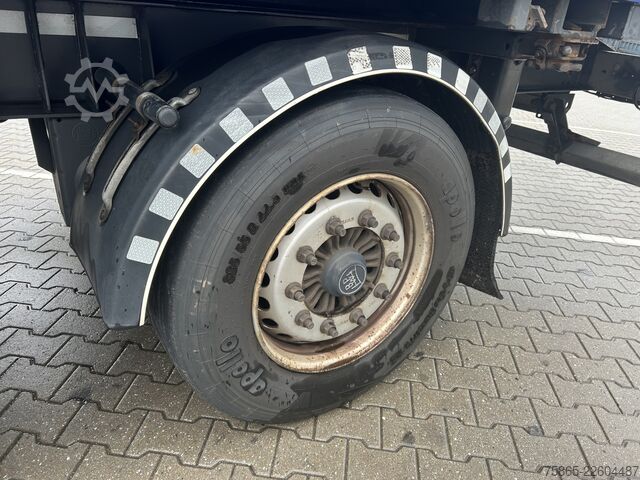 Box body Fliegl TWP180 LZV Wipkar / Mid Axle Trailer / Trailer ...