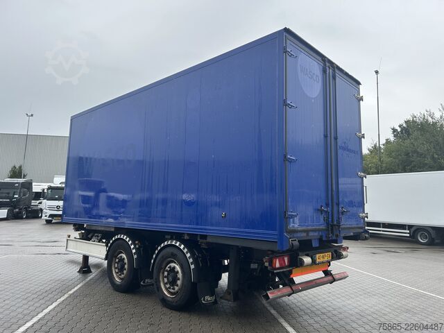 Mala Fliegl TWP180 LZV Wipkar / Mid Axle Trailer / Trailer ...