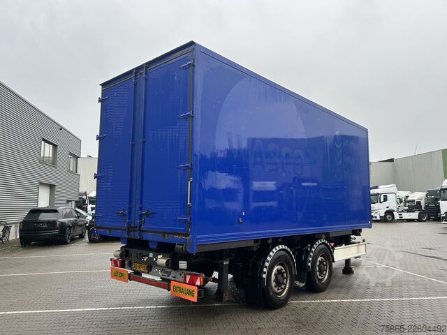 Box body Fliegl TWP180 Wipkar / Mid Axle Trailer / BPW Disk / B...