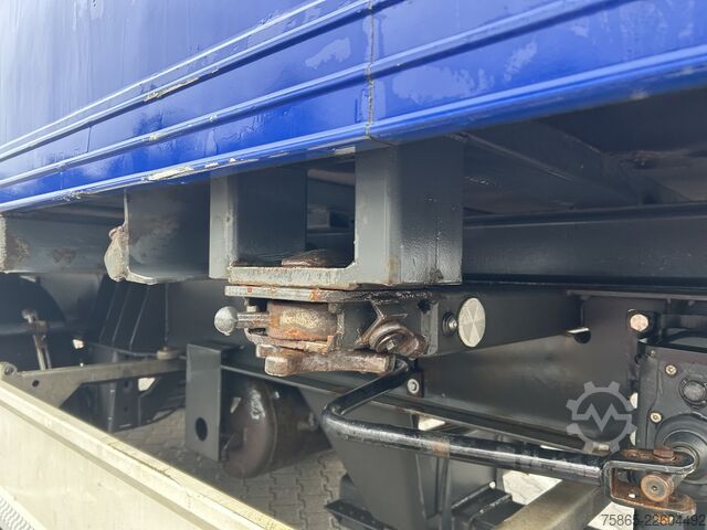 Box body Fliegl TWP180 Wipkar / Mid Axle Trailer / BPW Disk / B...