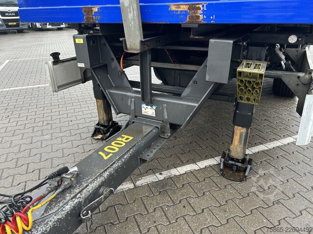 Box body Fliegl TWP180 Wipkar / Mid Axle Trailer / BPW Disk / B...