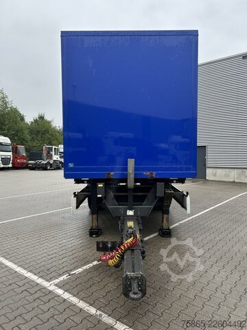 Bőrönd Fliegl TWP180 Wipkar / Mid Axle Trailer / BPW Disk / B...