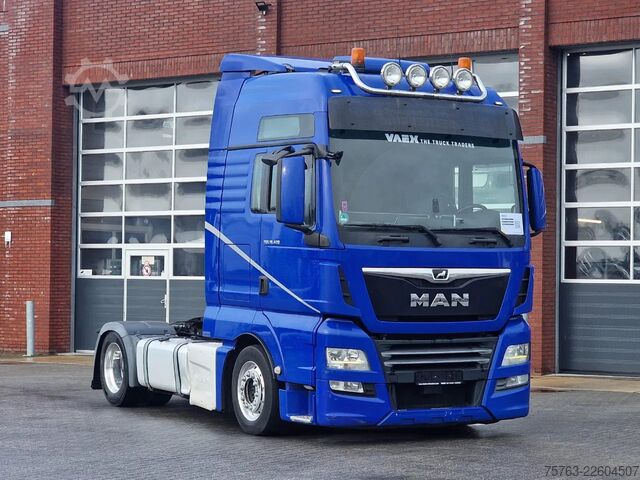 Svazek SZM MAN TGX 18.420 Low deck - Lifting 5th wheel - Retar...