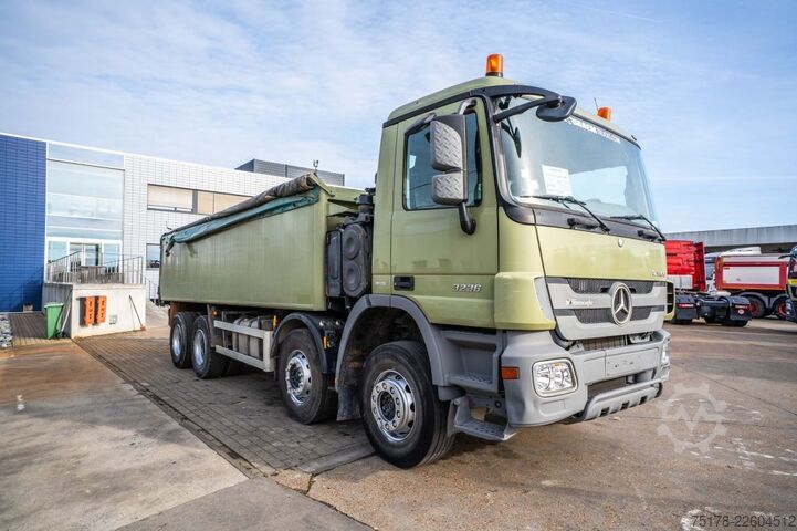 Sklápěč Mercedes-Benz ACTROS 3236 K - MP3