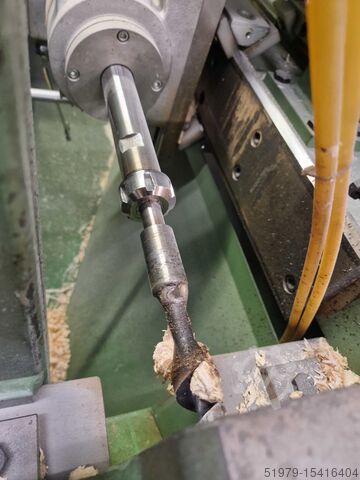 BLOCK-HOUSE Machining Center Timber Constructions Krüsi CM-40