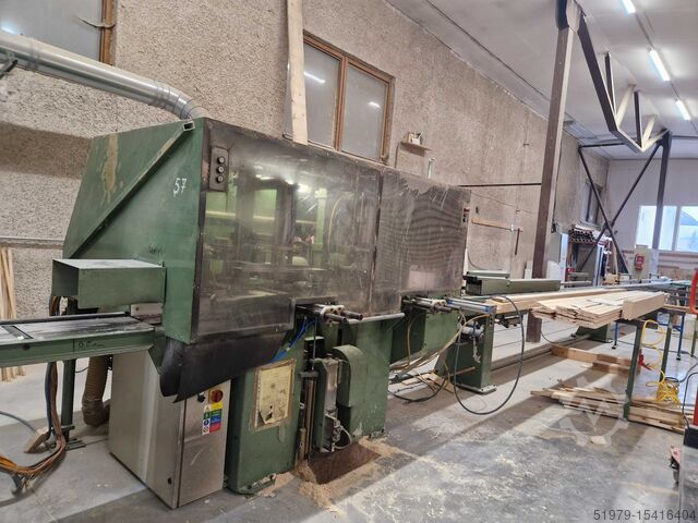 BLOCK-HOUSE Machining Center Timber Constructions Krüsi CM-40