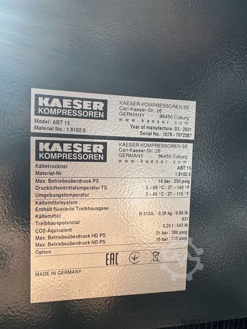 Compresor cu şurub Kaeser SM13 T Kaeser SM13 T