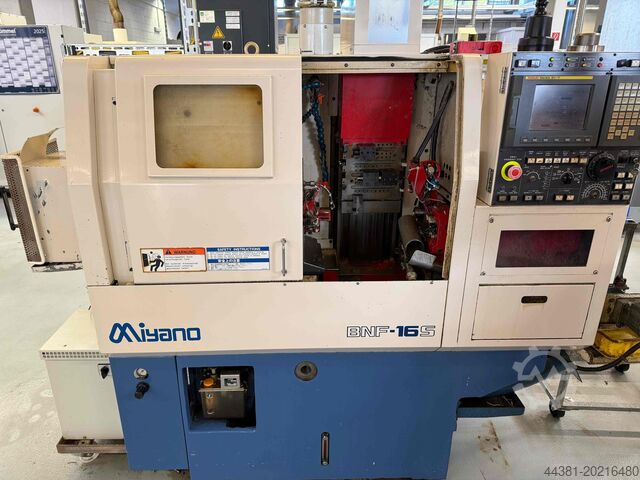 Torno CNC Miyano BNF 16 S