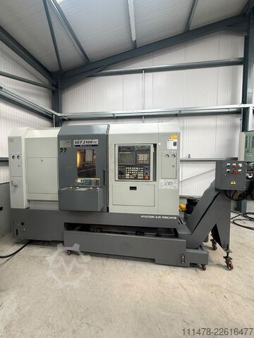 CNC Torna Hyundai Kia SKT2100SY