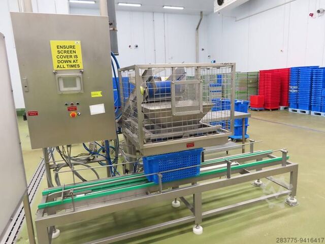 Mérleg és töltőgép Feltracon