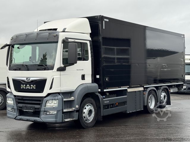 Camion de boissons MAN TGS 26.460 / LBW / LENKACHSE