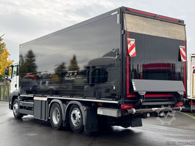 Camião de bebidas MAN TGS 26.460 / LBW / LENKACHSE