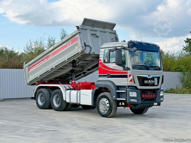 Kipper LKW MAN TGS 26.460 * Kipper 4,90m+BORDMATIC * 6x4 * TOP