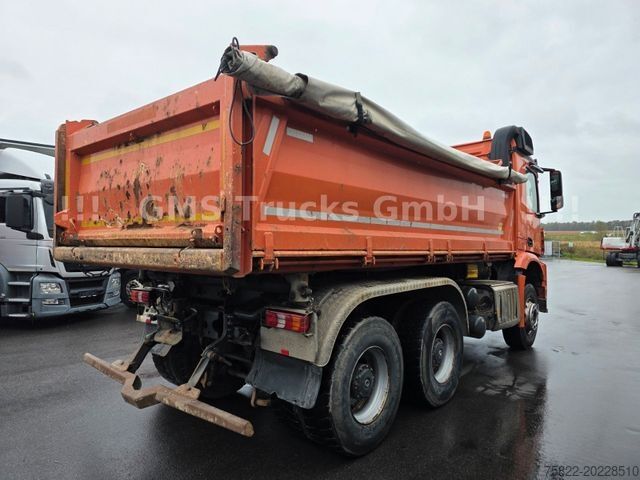 Ανατρεπόμενο φορτηγό MERCEDES-BENZ Arocs 2645 / 6X4 / Manual / Retarder / BORDMATIK