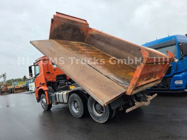 Ανατρεπόμενο φορτηγό MERCEDES-BENZ Arocs 2645 / 6X4 / Manual / Retarder / BORDMATIK