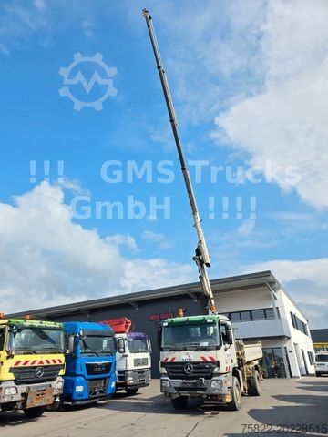 Ανατρεπόμενο φορτηγό MERCEDES-BENZ Actros 1841 / 4X4 ALLRAD / Atlas 190 / Meiller