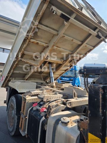 Ανατρεπόμενο φορτηγό MERCEDES-BENZ Actros 1841 / 4X4 ALLRAD / Atlas 190 / Meiller