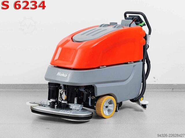 Hako Scrubmaster B70 CL ÚJ AKKUMULÁTOROKKAL Hako Scrubmaster B70 CL TB650 -2020y - 1114h