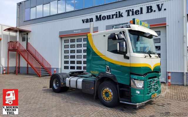 Standard-SZM Renault C520 4x2 TREKKER MET PTO - 36-BGK-3 - EURO 6