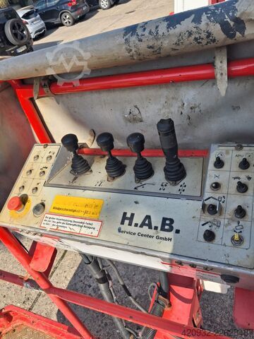 Teleskopisk arbejdsplatform H.A.B. T17J D4WD