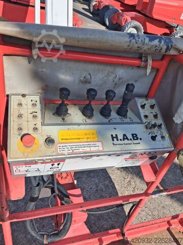 Teleskopisk arbejdsplatform H.A.B. T17J D4WD