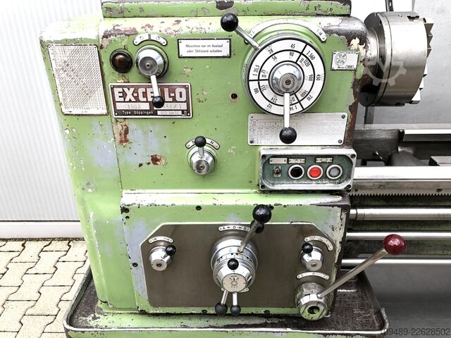 Led-/dragspindelsvarv/EXCELLO DLZ EXCELLO DLZ  500 SL