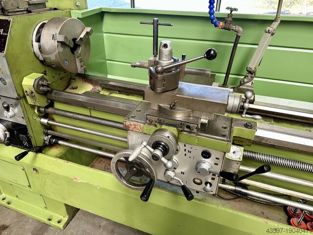 Torno central Strojimport TK 380 x 1500