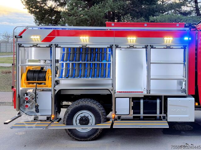 Brandbil / tanksläckningsbil MAN TGS 18.510 TLF 4000 Allrad 4x4 Feuerwehr
