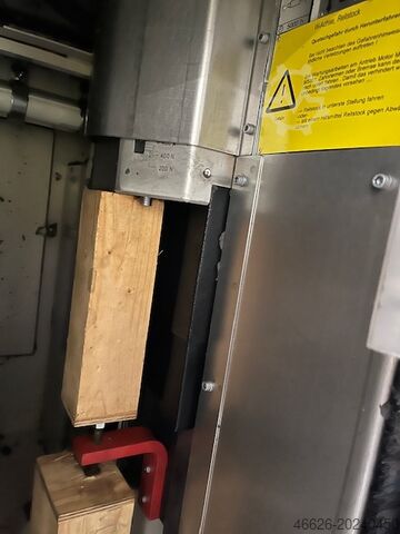 Slipmaskin för kugghjul Reishauer RZ 150