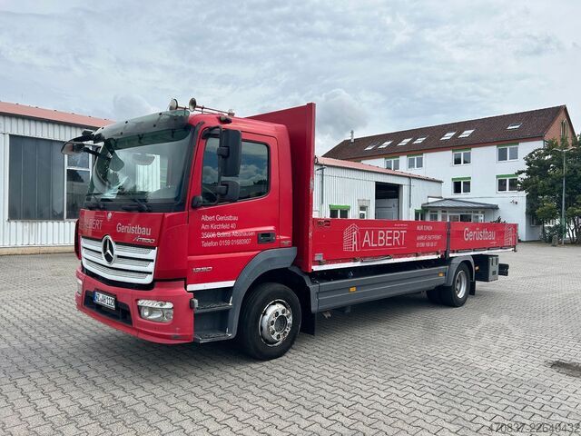 Platós teherautó MERCEDES-BENZ Atego 1230 / Pritsche 7,2 m