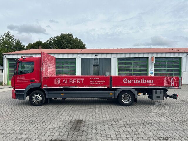 Platós teherautó MERCEDES-BENZ Atego 1230 / Pritsche 7,2 m