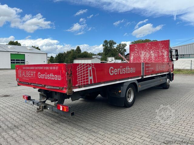 Platós teherautó MERCEDES-BENZ Atego 1230 / Pritsche 7,2 m