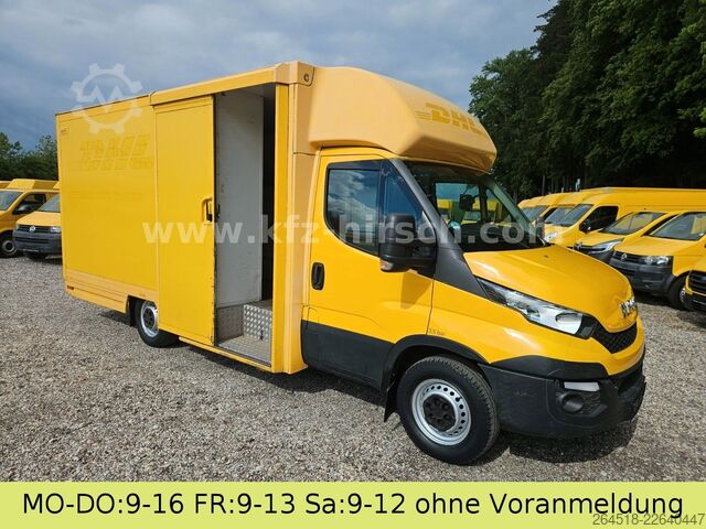 Skåpbil IVECO Daily Luft Hi-Matic Automatik Maxi Koffer  1.Hd