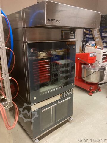 Ladenbackofen Miwe aero, für 8 Bleche