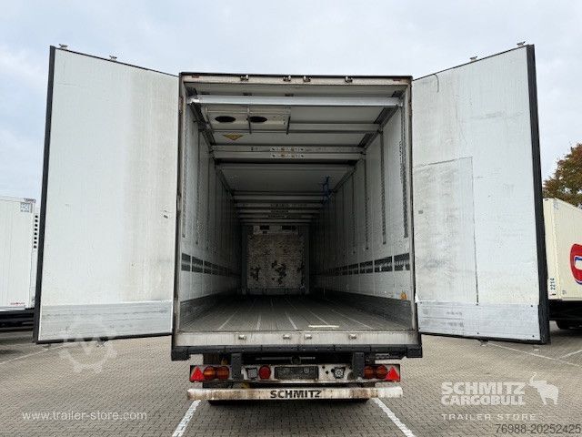 Chladírenský návěs Schmitz Cargobull Tiefkühler Standard Doppelstock Trennwand