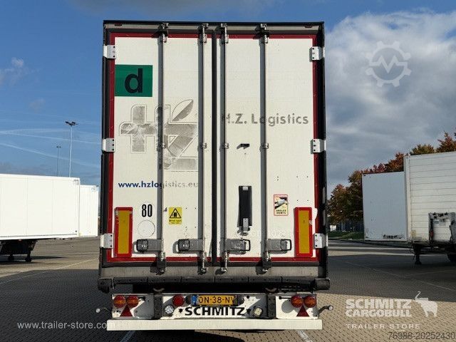 Chladírenský návěs Schmitz Cargobull Tiefkühler Multitemp