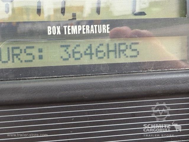 Semirimorchio frigorifero Schmitz Cargobull Tiefkühler Standard