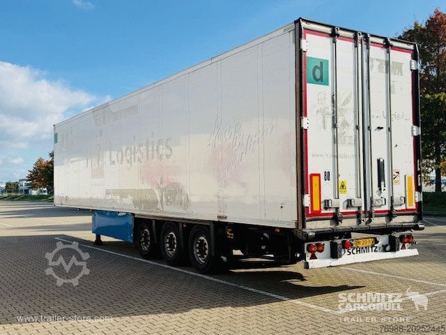 Semirimorchio frigorifero Schmitz Cargobull Tiefkühler Standard