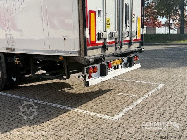 Chladírenský návěs Schmitz Cargobull Tiefkühler Multitemp