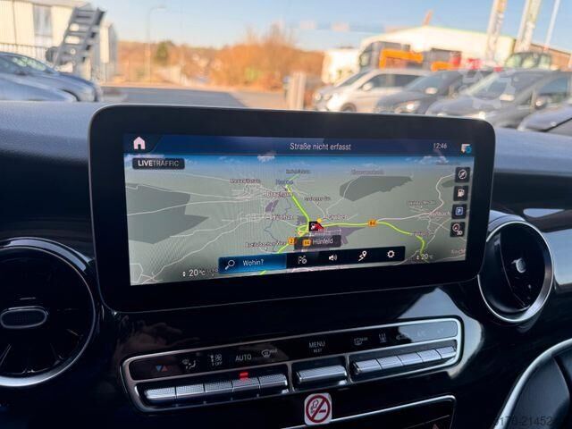 Carrinha de tejadilho alto Mercedes-Benz V 300 d AVA Extral AIRMATIC Stdheiz 360Kamera